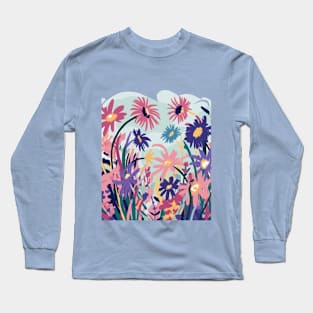 Wildflowers Long Sleeve T-Shirt